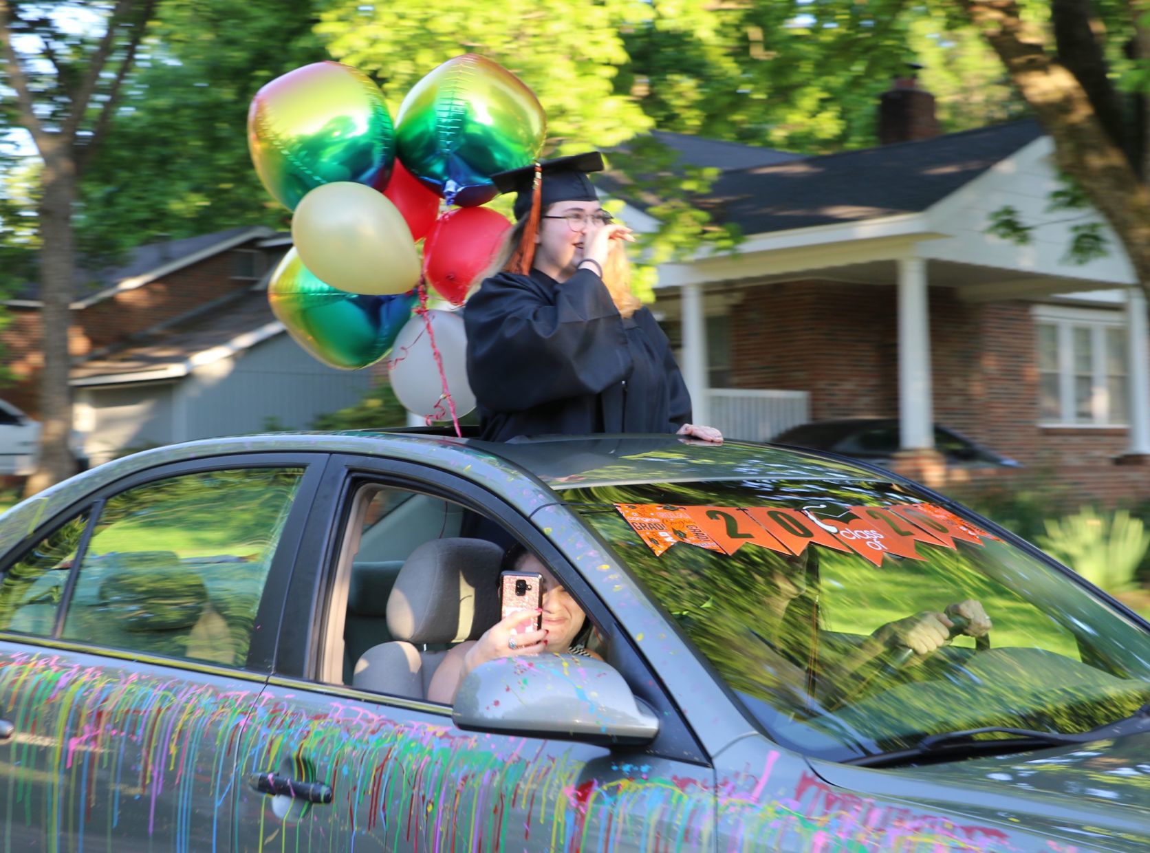 Coweta Graduate Parade